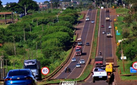 BR-163 Receberá Mais de 265 Mil Veículos Durante o Feriado do Trabalhador