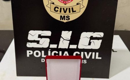 Polícia Identifica Autor de Furto e Recupera Jóias Roubadas em Dourados