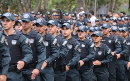 Forças de Segurança de MS Recebem 9.1 Mil Promoções de Carreira em 4 Anos