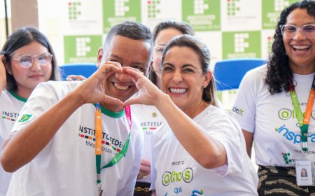 IFMS Entrega 634 Óculos de Grau a Alunos da Rede Pública