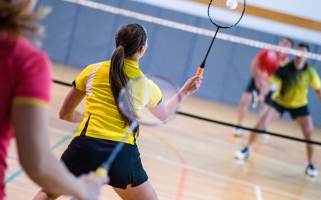 Prefeitura abre novas turmas gratuitas de badminton no CSU