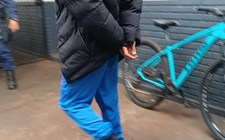 'Pilantra' é detido com bicicleta furtada e simulacro de arma em Dourados