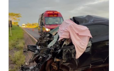 Acidente Fatal na BR-376: Colisão entre Carro e Caminhão-Tanque Deixa Uma Pessoa Morta