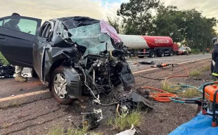 Colisão frontal entre Ivinhema e Deodápolis deixa motorista morta