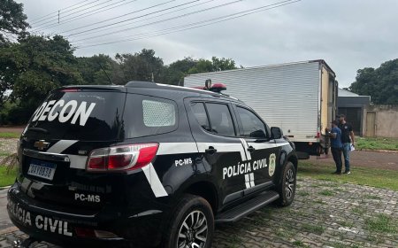 Polícia Apreende 1,5 Toneladas de Carne Imprópria para Merenda Escolar em Mato Grosso do Sul