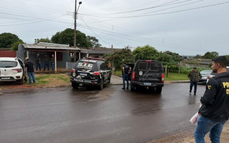 Polícia desarticula grupo envolvido em furtos de caminhonetes