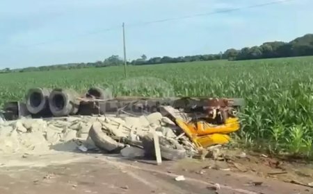 Colisão Frontal na BR-060: Motorista Morre em Acidente de Trânsito em Mato Grosso do Sul