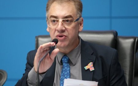 Neno Razuk confirma candidatura à Câmara Federal