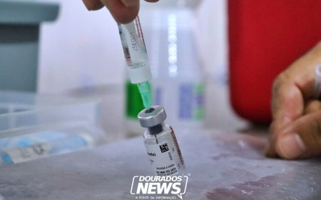 Drive-thru de Vacinação Contra Chikungunya em Dourados