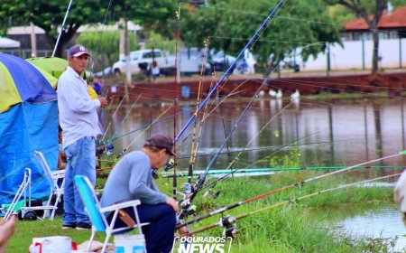 Marçal Filho Libera Pesca no Parque Antenor Martins em Homenagem aos Trabalhadores