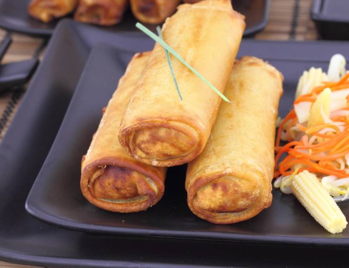 Rolinho Primavera de Vegetais: A Entrada Leve e Saborosa