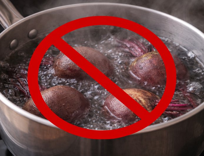 Dê um upgrade na sua alimentação: cozinhe beterrabas de forma saudável
