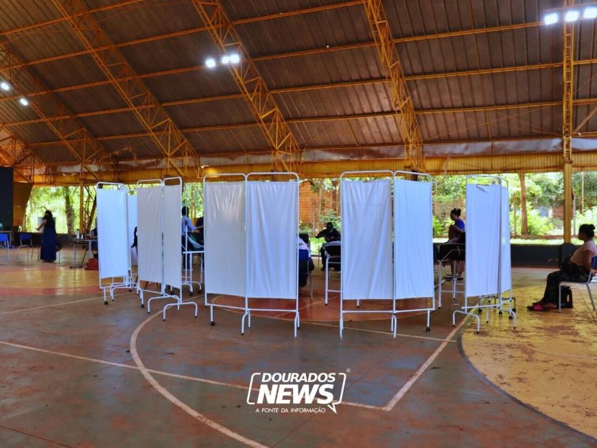 Estrutura de atendimento a indígenas é desmontada em Dourados