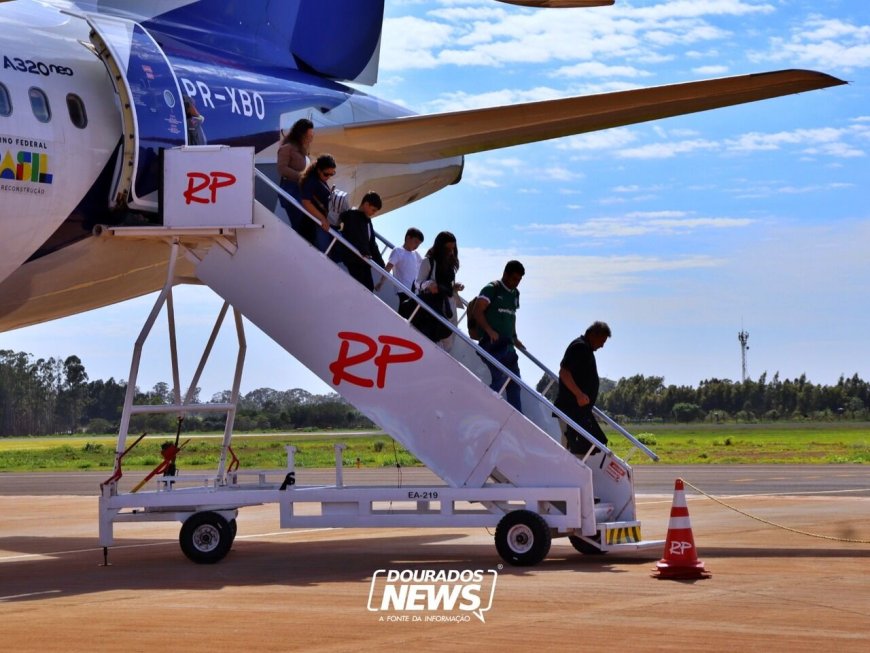 Dourados Ganha Voos Diários: Uma Nova Era para a Aviação
