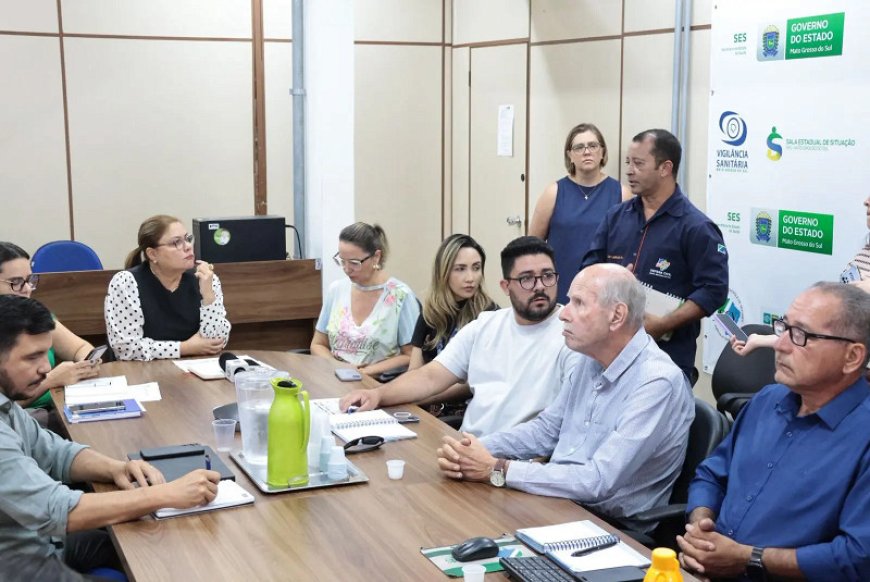 Mato Grosso do Sul Recebe 46,5 Mil Doses de Vacina Contra Chikungunya