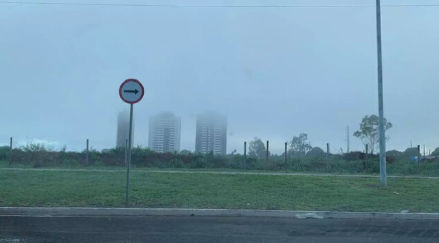 Frente Fria Avança: MS Pode Ter Mínimas de 12°C