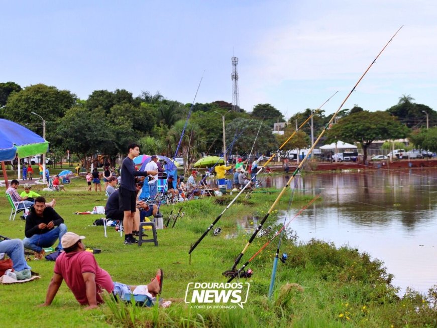 Pescadores se reúnem na Festa da Páscoa em Dourados