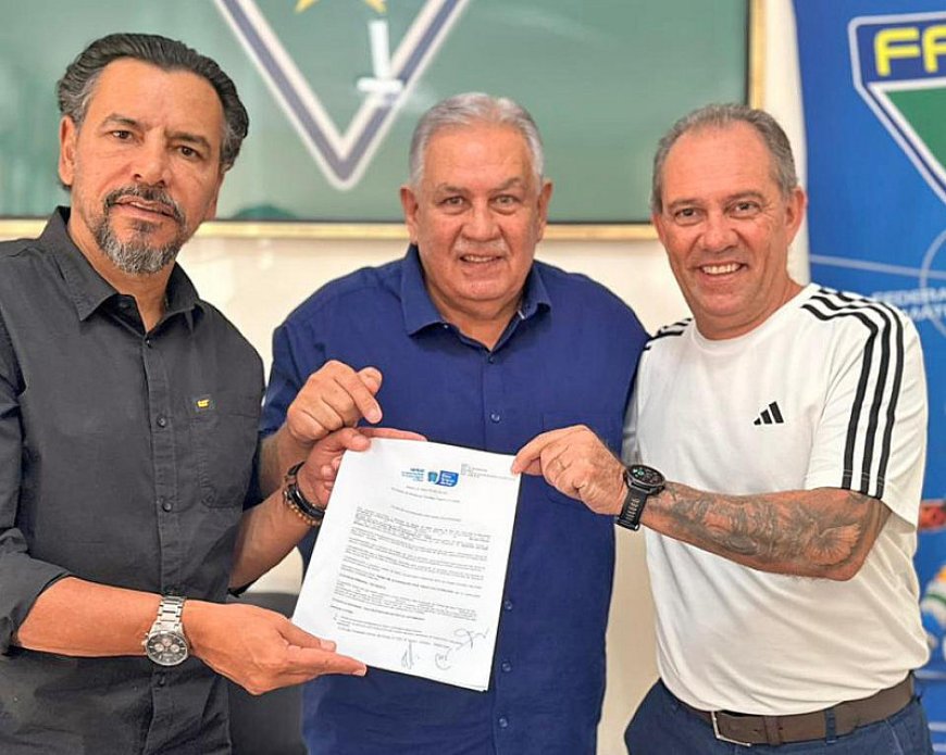 Federação de Futebol e Governo Acertam Revitalização do Morenão