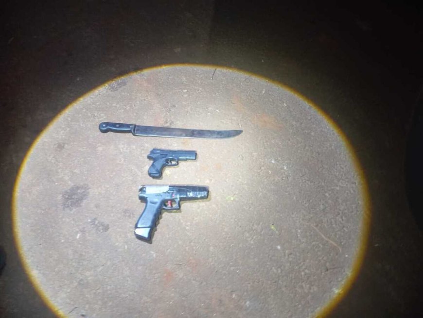 Homem é preso após agredir policiais em Laguna Carapã