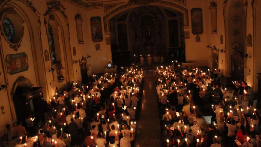 Sábado Santo: Um Dia de Silêncio e Esperança
