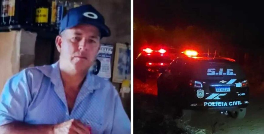 Comerciante é Morto a Tiros na Frente das Filhas em Sidrolândia