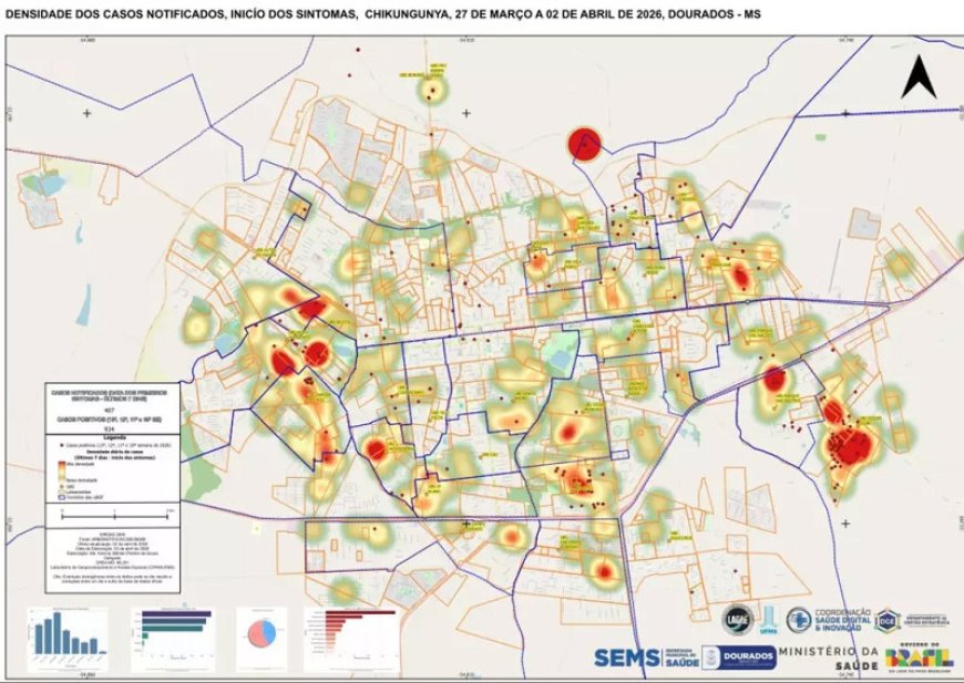 Chikungunya: Doença Alastrada em Dourados