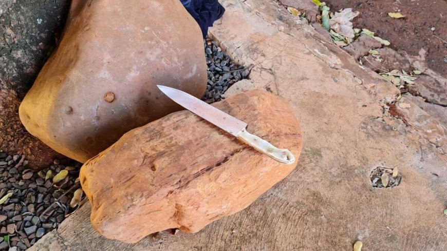 Homem é esfaqueado e socorrido com corte de 7 cm no Jardim Itamaraca
