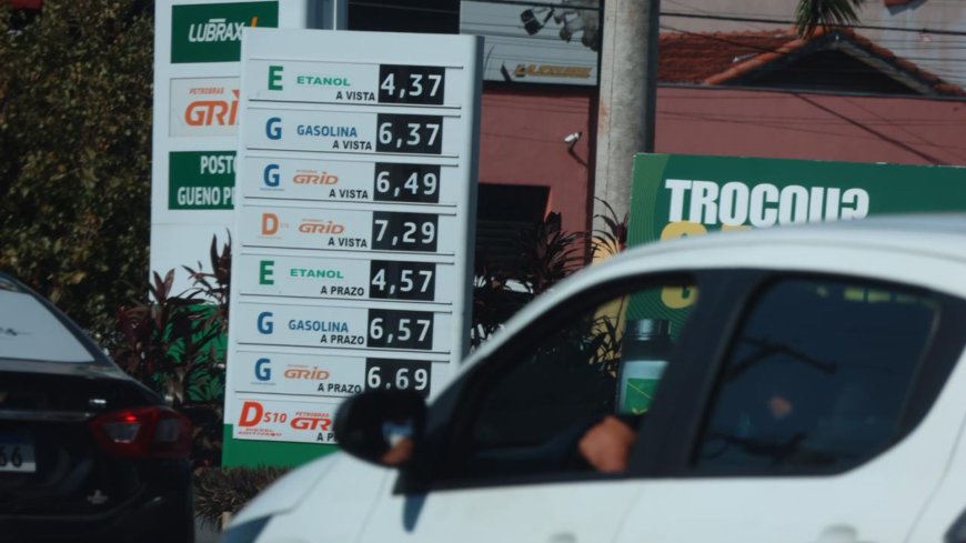 Postos de Combustíveis de MS Aguardam Mudanças no Preço do Diesel