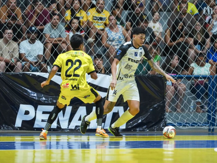 Juventude AG Vence e Avança na Copa do Brasil de Futsal