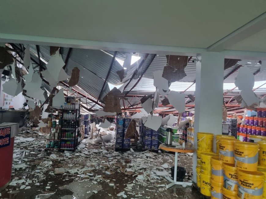 Temporal com Ventos Fortes Causa Estragos na Região