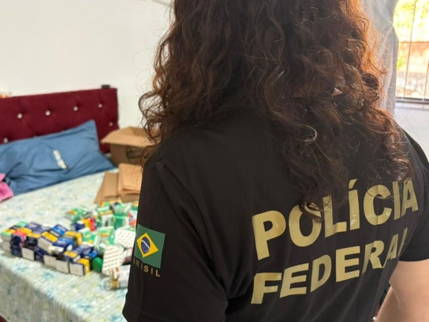 Operação da Polícia Federal combate comércio ilegal de canetas emagrecedoras em MS e outros estados