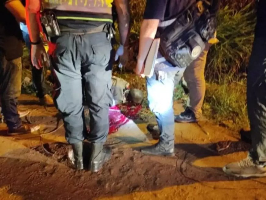 Homem Encontrado Morto com Bilhete Ameaçador de Grupo Justiceiro