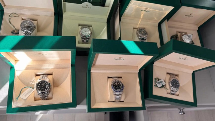 Operação contra canetas emagrecedoras apreende sete Rolex em Campo Grande