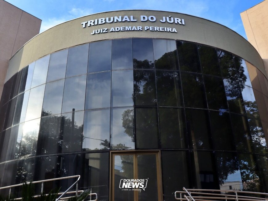 Trio Acusado de Executar Mecânico em Dourados Vai a Júri Popular