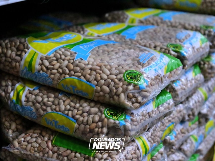 Preços disparam: Cesta básica em Dourados atinge R$ 752,46