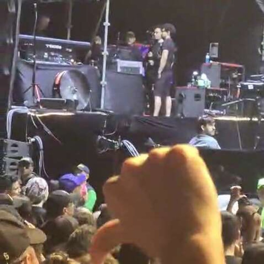 Produtora do Guns N' Roses Pede Desculpas por Atraso e é Vaiada