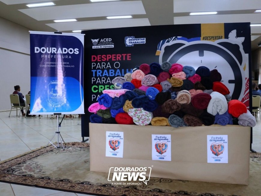 Campanha do Agasalho em Dourados: Meta de 20 Mil Peças