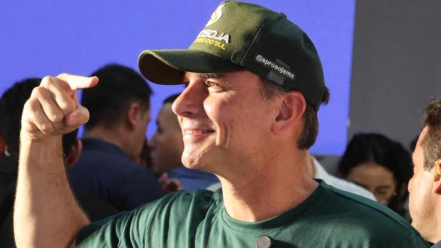 Flávio diz que palavra final sobre candidatura ao Senado em MS será do pai