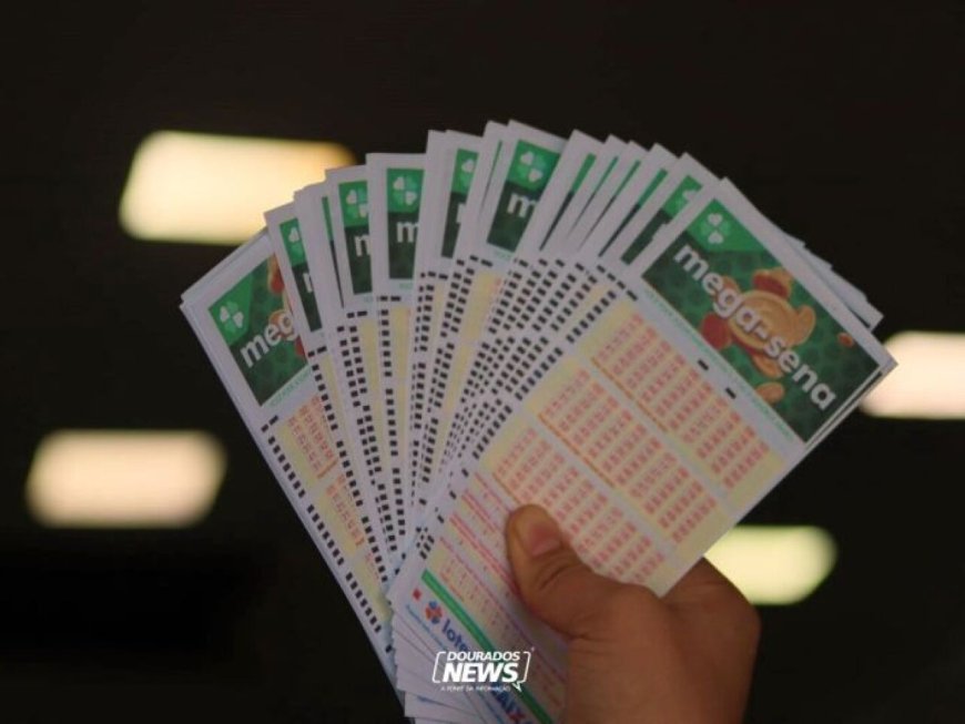 Mega-Sena Sorteia R$ 40 Milhões Neste Sábado