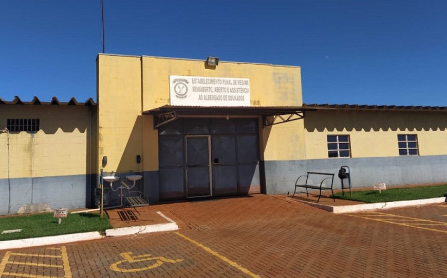 Detento Flagrado com Drogas Escondidas em Presídio