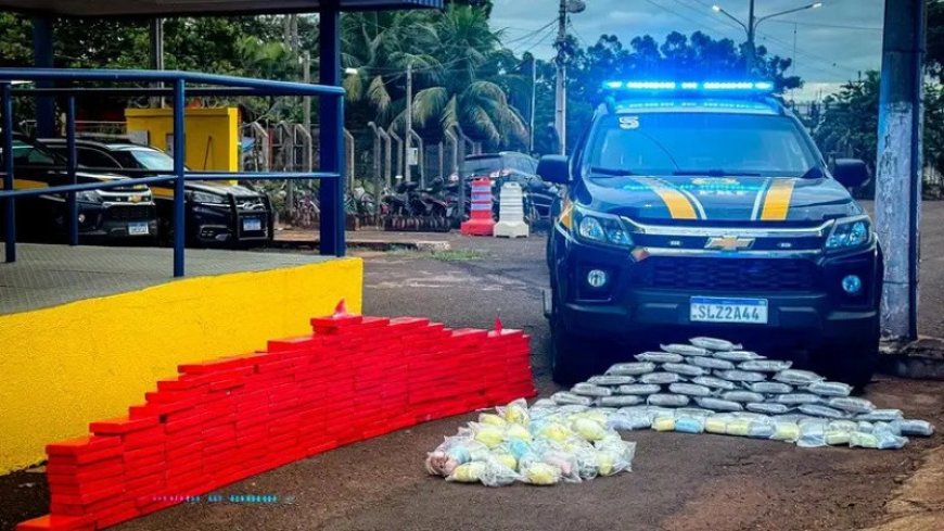 PRF Apreende R$ 5 Milhões em Cocaína Escondida em Carga de Soja