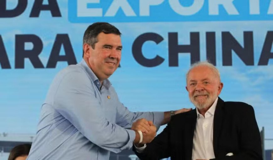Lula e Riedel Assinam Empréstimo de R$ 1 Bilhão para Rodovias de MS