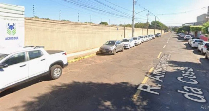 Pai Bêbado Deixa Criança Sozinha na Rua em Campo Grande
