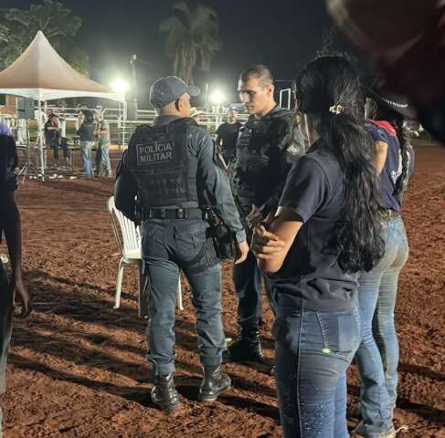 Veterinário é Preso por Esfaquear Zootecnista em Prova de Cavalos