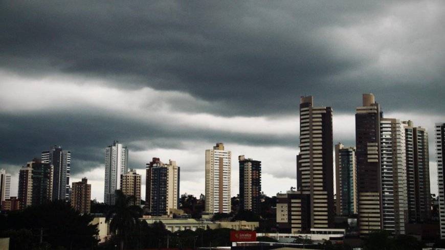 Tempestades fortes atingem Mato Grosso do Sul: 10 cidades em alerta