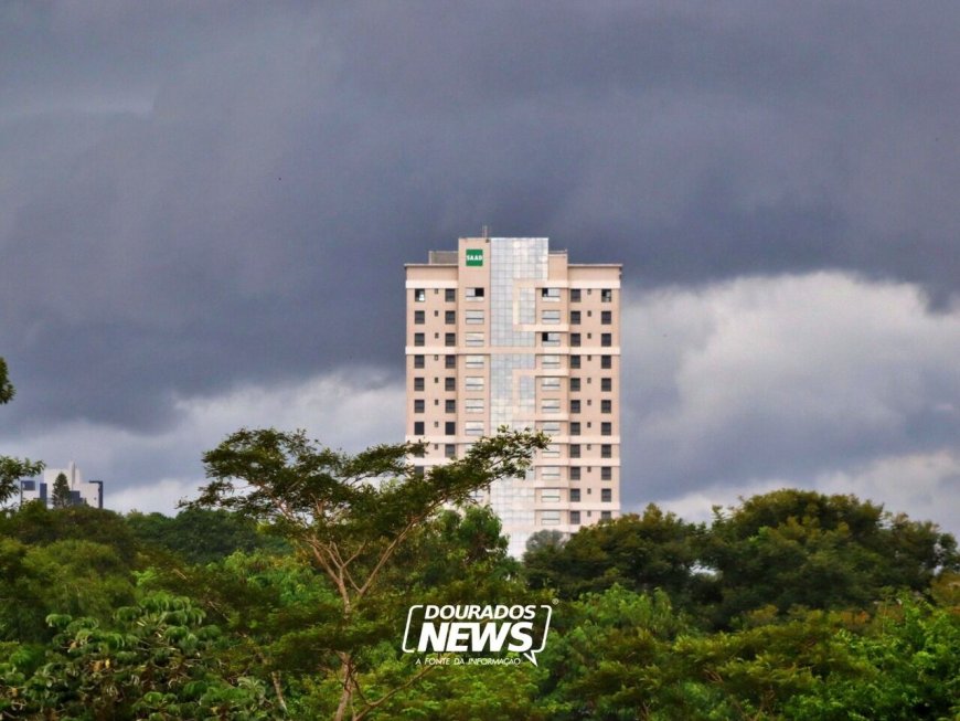 Dourados em Alerta: Chuvas Intensas e Vents de 60 km/h Previstos