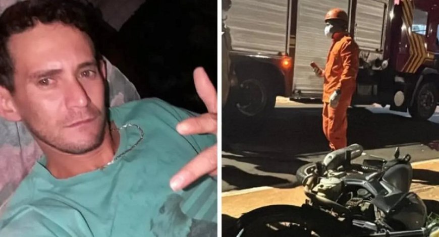 Motociclista Morre Após Acidente em Nova Andradina