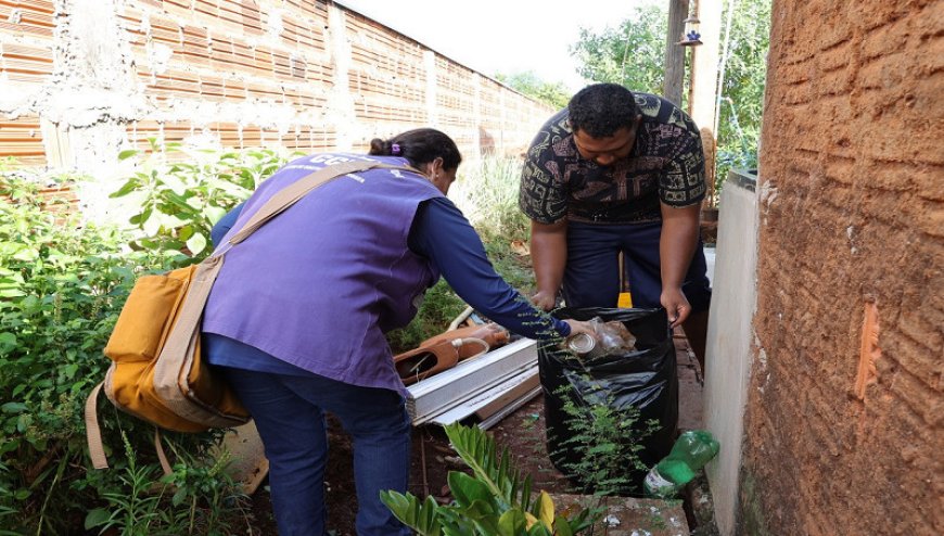 Chikungunya: CCZ pede ajuda da população após 7 mortes em Dourados