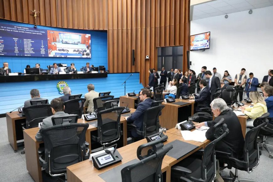 Repasse de R$ 7 milhões para a Fiems é questionado na Assembleia Legislativa