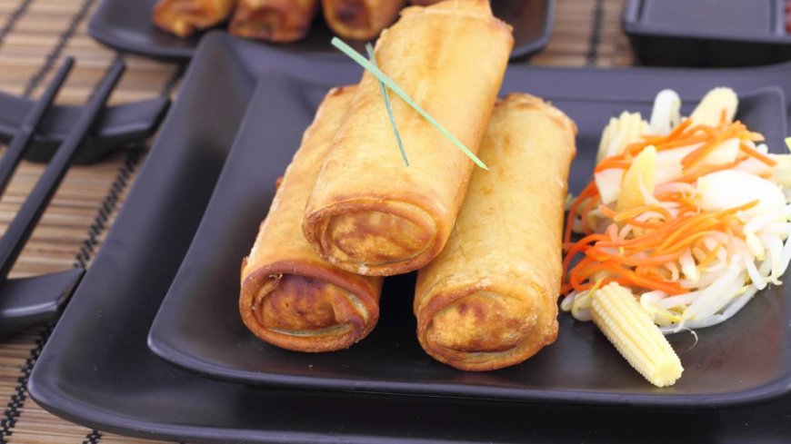 Rolinho Primavera de Vegetais: A Entrada Leve e Saborosa